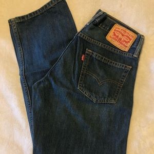 Men’s Levi Jeans 514 W30 L32